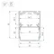 Минифото #7 товара Профиль SL-LINE-4050-3L-2000 ANOD BLACK (Arlight, Алюминий)