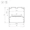 Минифото #3 товара Профиль LINE-M-7575-2500 ANOD (Arlight, Алюминий)