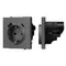 Минифото #1 товара Механизм розетки с USB зарядкой SCT-NOBE-MUAC-SFPL-GR (230V, 16A) (Arlight, Серый базальт)
