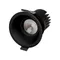 Минифото #1 товара Светильник MS-FLOW-BUILT-R85-12W Warm3000 (BK, 38 deg, 230V) (Arlight, IP20 Металл, 5 лет)