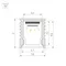 Минифото #4 товара Профиль SL-MINI-8-2000 ANOD BLACK (Arlight, Алюминий)