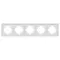 Минифото #2 товара Рамка стеклянная FRM-OMALI-GS-5-WH (Arlight, -)