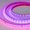 Минифото #1 товара Светодиодная лента герметичная SPI-PS-B60-12mm 24V RGB-PX6-BPT (12 W/m, IP67, 5060, 5m) (Arlight, бегущий огонь)
