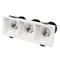 Минифото #1 товара Светильник MS-FLOW-BUILT-S230x85-3x6W Warm3000 (WH, 38 deg, 230V) (Arlight, IP20 Металл, 5 лет)