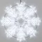 Минифото #2 товара Фигура светодиодная ARD-SNOWFLAKE-M8-950x950-540LED White (230V, 33W) (Ardecoled, IP65)