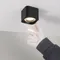 Минифото #4 товара Светильник SP-DICE-S78x78-10W Warm3000 (BK, 24 deg, 230V) (Arlight, IP54 Металл, 5 лет)