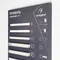 Минифото #7 товара Стенд Профиль Линейный Свет LUX-E10-1760x600mm (DB 3мм, пленка, подсветка) (Arlight, -)