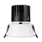 Минифото #4 товара Светильник MS-FLOW-BUILT-R85-12W Day4000 (WH, 55 deg, 230V) (Arlight, IP20 Металл, 5 лет)