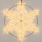 Минифото #3 товара Фигура светодиодная ARD-SNOWFLAKE-M3-920x920-432LED Warm (230V, 30W) (Ardecoled, IP65)