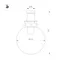 Минифото #3 товара Светильник ART-APRIORI-ZORB-С-R110-5W Warm3000 (OG, 85 deg, 48V) (Arlight, IP20 Металл, 3 года)