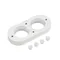 Минифото #2 товара Крепление ARL-WAVE-1815-S-2-KIT White (Arlight, Металл)