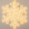 Минифото #3 товара Фигура светодиодная ARD-SNOWFLAKE-M11-1250x1200-604LED Warm (230V, 36.5W) (Ardecoled, IP65)