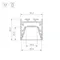 Минифото #3 товара Профиль LINE-3535-TRAY-3000 BLACK (Arlight, Алюминий)