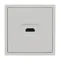 Минифото #4 товара Механизм HDMI розетки SCT-NOBE-MHD1-SFPL-IS (Arlight, Никель)