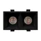 Минифото #3 товара Светильник MS-FLOW-BUILT-S157x85-2x12W Warm3000 (BK, 38 deg, 230V) (Arlight, IP20 Металл, 5 лет)