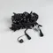 Минифото #4 товара Светодиодная гирлянда ARD-STRING-PRO-10000-BLACK-100LED-FLASH WARM (230V, 7W) (Ardecoled, IP65)