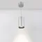 Минифото #5 товара Светильник подвесной SP-POLO-R85-2-15W Day White 40deg (Silver, Black Ring) (Arlight, IP20 Металл, 3 года)