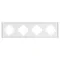 Минифото #3 товара Рамка пластиковая FRM-TENDO-SFPL-4-GD (Arlight, Матовый песочный)